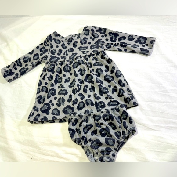 Other - LEOPARD PRINT MATCHING SET 3-6 MONTHS